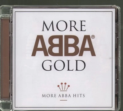 Abba More Abba Gold (More Abba Hits) CD Europe Polar 2008 in super jewel case - Image 1 of 2