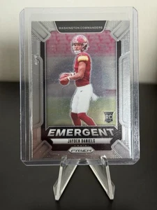 Jayden Daniels #2 RC 2024 Panini Prizm - Emergent - Bild 1 von 2
