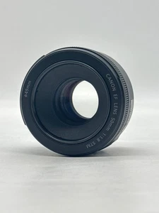 Canon EF 50mm f/1.8 STM Standard Lens - Picture 1 of 7
