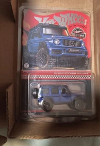 Hot Wheels - RLC - Mercedes - AMG G 63 4X4 - #18777/30000 - Picture 1 of 2