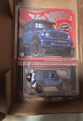 Hot Wheels - RLC - Mercedes - AMG G 63 4X4 - #18777/30000 - Image 1 of 2