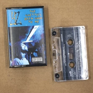 YZ Cassette Tape 90s Rap Hip Hop THE GHETTOS BEEN GOOD TO ME ANTHONY HILL - Foto 1 di 6