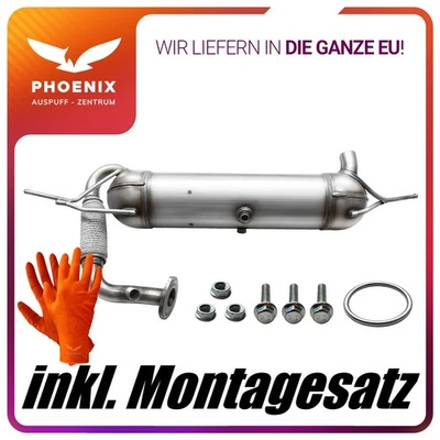 ✅ für Smart Fortwo Coupe 0.8 CDI ab 2007 Dieselpartikelfilter DPF Partikelfilter - Bild 1 von 2