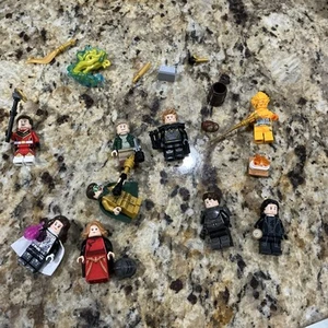 Lego Minifig Lot Marvel Disney Harry Potter Star Wars Guardians - Picture 1 of 6