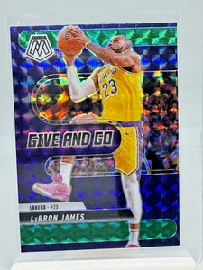 LeBron James [Mosaico Verde] - 2024-25 Panini Mosaico Give and Go #1 - Imagen 1 de 2