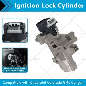 Ignition Lock Cylinder Suitable for Chevrolet Colorado GMC Canyon 15795321 - Picture 1 of 11