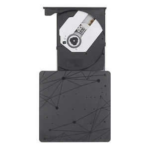 External Cd Dvd Drive Starry Sky Single Line Pattern Usb3.0 Usb2.0 Type C AM - Afbeelding 1 van 22