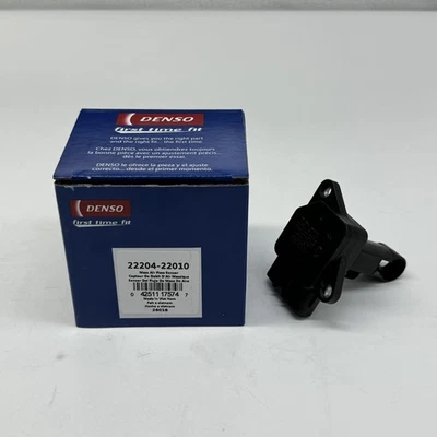 New DENSO Mass Air Flow Meter MAF Sensor 22204-22010 For Toyota Lexus Scion - Image 1 of 4