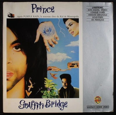 Prince - Graffiti Bridge - Laser Disc PAL [NHLMU 056] FRANCE (PAL SYSTEM) Foto 1 de 4