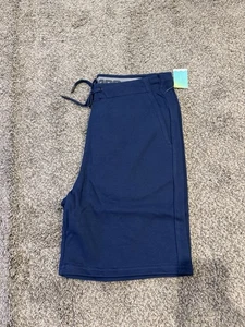 SEA-DOO 4547080689 - Pantalones cortos de chándal de felpa francesa para hombre - Azul marino - Talla mediana - Imagen 1 de 6