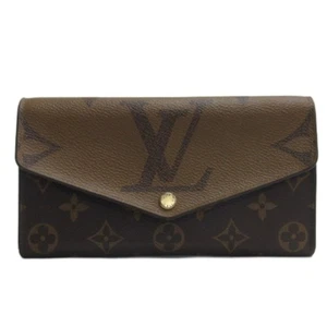 Louis Vuitton Portefeuille Sarah Monogram Giant Reverse Long Wallet M80726 Gebraucht - Bild 1 von 9