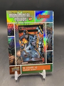 2024 Upper Deck Marvel Avengers MONUMENTAL COVER #BI-15 THE ULTIMATES #13 - Bild 1 von 2