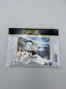 Neu Rostitch 72032 "Dream Of The Universe" Elon Musk Kreuzstich 15,7x11,8" - Bild 1 von 7