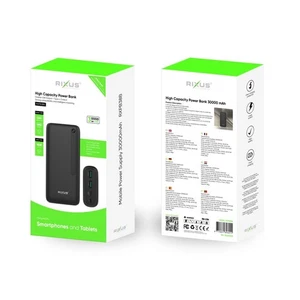 Power bank 20000mAh 45W Tragbar Schnellladegerät Batterie Ladegerät Für Handy - Bild 1 von 3