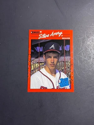 Steve Avery Baseball Cards - Pick From List - Buy 4+ Save 30% - Image 1 of 4