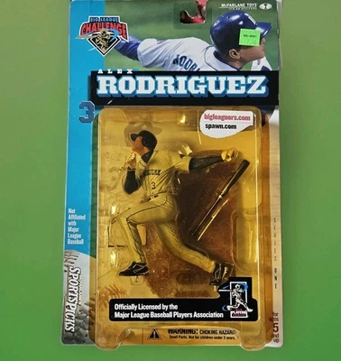 McFarlane Alex Rodriguez Big League Challenge Sports Picks Batting Figure MLB - Image 1 of 4