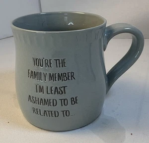 Ceramic Coffee Mug Coffee Family Member Funny cup - Picture 1 of 6