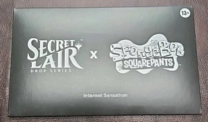 Bob Esponja Pantalones Cuadrados x Guarida Secreta - Sensación de Internet - Sin Lámina - Imagen 1 de 1