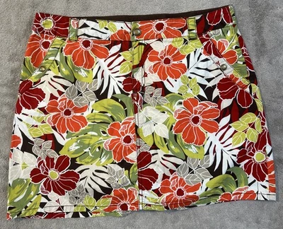 Craft & Barrow Mujer Skort Floral Talla 18 Foto 1 de 4