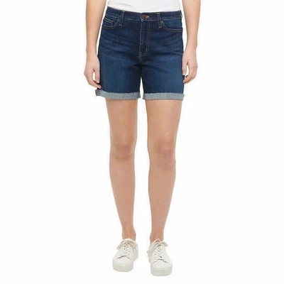 Calvin Klein Jeans Ladies' Roll Cuff Denim Shorts Size:12 Color: Malibu () - Image 1 of 4