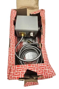 DANFOSS KPS 80 060L3128 PRESSURE SWITCH AND THERMOSTAT FAST SHIPPING - Picture 1 of 14