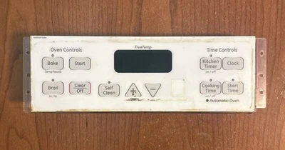 OEM Genuine GE Range Wall Oven Control Board Assembly, WB27T11271, WB27X45466 - Image 1 of 3