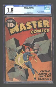 Master Comics #33 CGC 2.5 1942 Mac Raboy Cover and Art - Bild 1 von 2