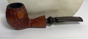 Vintage Anderson Burl Briar Freehand Estate Pipe Made Israel "Magic Inch" Gift - Picture 1 of 17