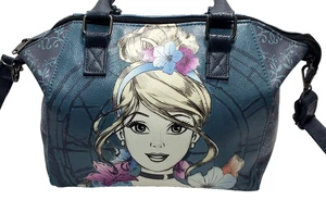Loungefly Disney Cinderella Aquarell Umhängetasche - restauriert, handbemalt - Bild 1 von 23