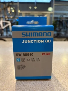 NEW Shimano EW-RS910 Di2 Drop Handlebar/Internal Frame Junction (A) Box - 2 Port - Picture 1 of 4
