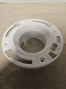 Oatey Level Adjustment Cabinet Flange Nuts PVC White 3 x 4| 3 or 4 43503 - Picture 1 of 3