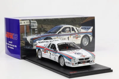 1:18 Werk83 Lancia 037 #1 Sieger Rallye Monte Carlo 1983 Röhrl Geistdörfer