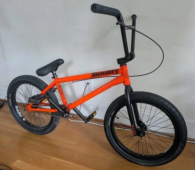 Bicicleta BMX Sunday Aaron Ross Pro AM Plus 2016 rara (apenas montada) Foto 1 de 4