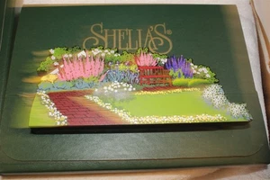 SHELIA'S COLLECTIBLES GARDEN BENCH /5000 - Picture 1 of 2