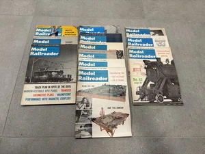 Model Railroader Zeitschrift Broschüre Sammler kompl. Jahrgang 1964 * 12 x #co - Bild 1 von 2