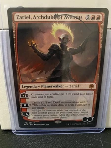 Zariel, Archduke of Avernus - Adventures in the Forgotten Realms: #172 NM MTG - Picture 1 of 3