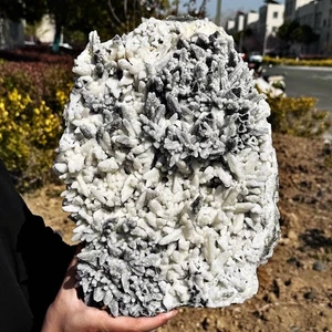 Racimos de cristal de azúcar suave natural 22,44 lb - muestras minerales de cristal de cuarzo - Imagen 1 de 10