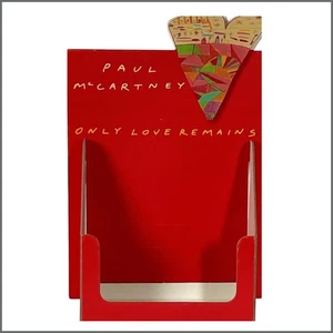 Paul McCartney Only Love Remains 1986 Promo Shop Display (UK) - Bild 1 von 4