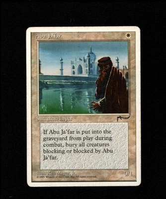 MTG Abu Ja'Far MP Chronicles Magic the Gathering ~ Free Shipping ~ - Image 1 of 2