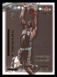 2000-01 Fleer Triple Crown #11 Stromile Swift RC - Picture 1 of 2