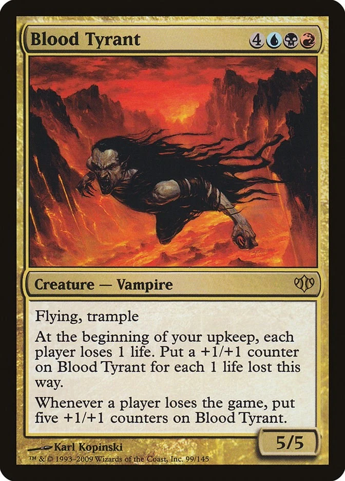 Conflux Blood Tyrant MTG Magic the Gathering NM - Image 1 of 1