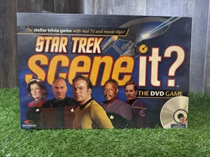 ⭐ Star Trek Scene It? DVD Board Game 2008 Brand New Sealed ⭐ - Picture 1 of 6