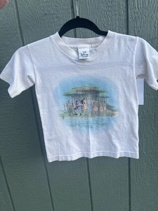 Vintage Pocahontas Kids Tee - Picture 1 of 4