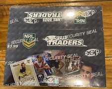 2015 Nrl ESP Rugby League Factory Sealed Box Of Traders Cards 36 Packs.