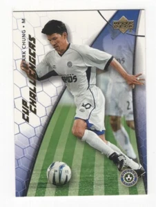 2004 UPPER DECK MLS SOCCER CUP CHALLENGERS MARK CHUNG COLORADO RAPIDS #CC4 - Bild 1 von 1