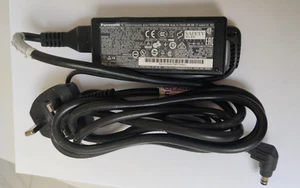 Panasonic 16V 4.0A CF-AA6413C M3 Toughbook Plug Angled M387 UK Power Supply - Picture 1 of 6
