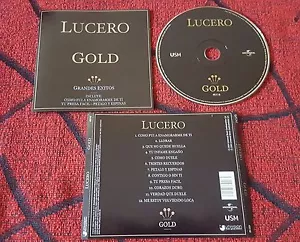 LUCERO DE MEXICO **Gold - Grandes Exitos** ULTRARRARE COVER COSTA RICA CD Thalia - Picture 1 of 3