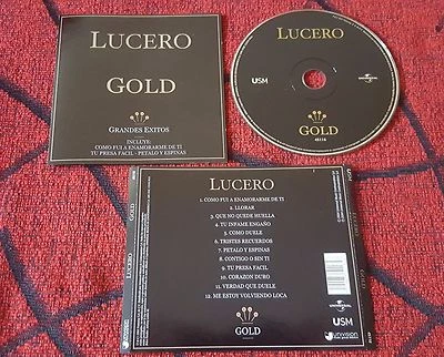 LUCERO DE MEXICO ** Gold - Grandes Exitos ** RARE COVER COSTA RICA CD Thalia - Image 1 of 3