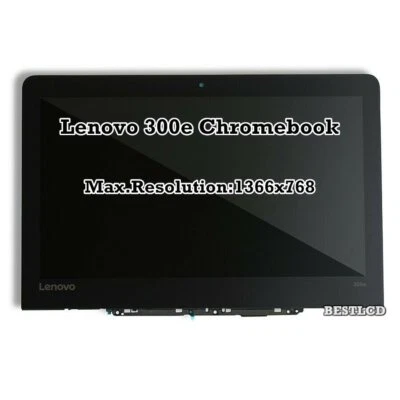 11.6" New Lenovo 300e Chromebook LCD LED Screen Touch Panel with Bezel Assembly - Image 1 of 3