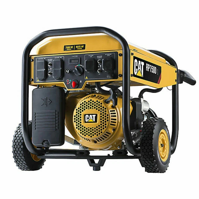 CATERILLAR CAT 9375 watts 13hp OHV Gas Generator propane lp dual fuel back up  - Image 1 of 1